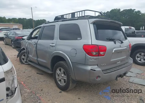 2008 Toyota Sequoia Limited 5.7L V8 from USA, damaged, VIN 5TDZY68AX8S014156